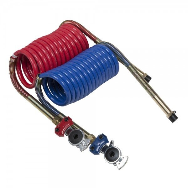 Coiled Air 12 ft. Set, 6