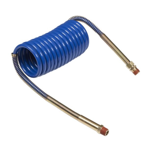 Coiled Air 12 ft., Blue, 6