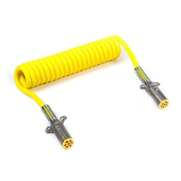 ISO Coiled Cord 15 ft., W 12