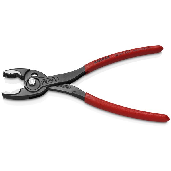 TwinGrip Pliers, Slip Joint, 200 mm L