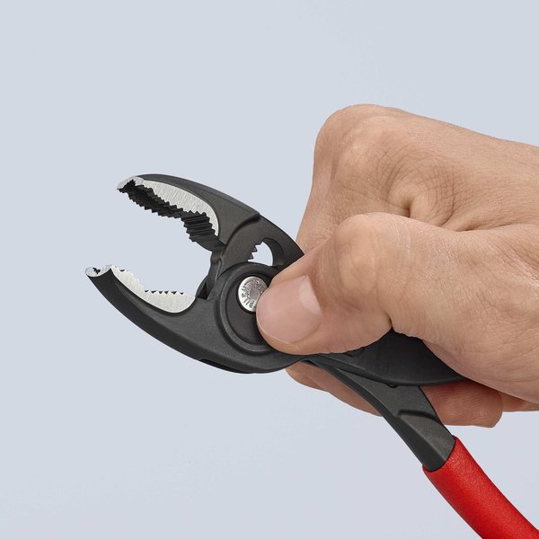 TwinGrip Pliers, Slip Joint, 200 mm L