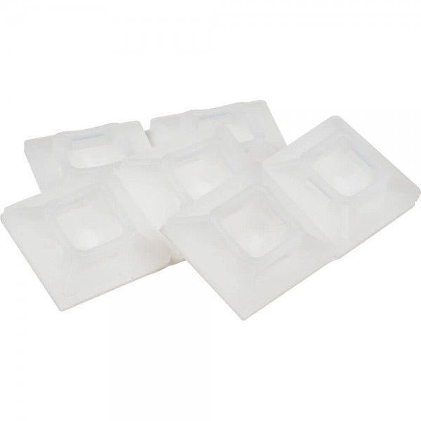 Adhesive Back Mount, #8, 50lb., PK50