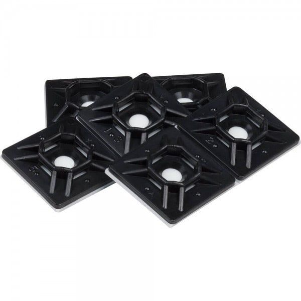 Adhesive Back Mount, #8, 50lb., PK50
