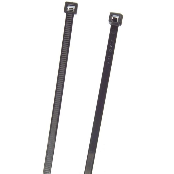 Standard Tie, Black, 9