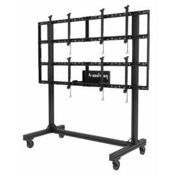 Cart with TV Mount, For Televisions