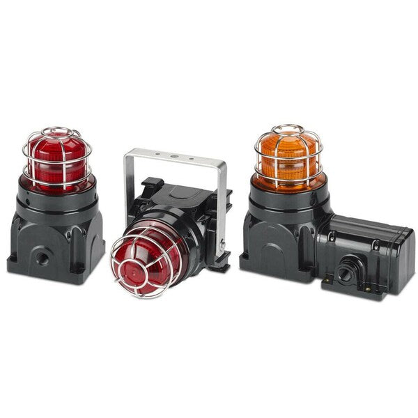 Strobe Light, Amber, FPM 60, Xenon, 1.50A