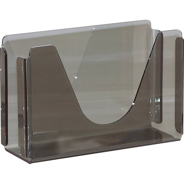 Dispenserosable Towel Combifold Cf/Mf, Smoke High Impact Plastic, Smoke