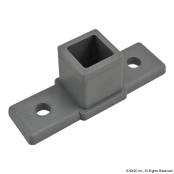 Base Connector, 90 Deg-Gray