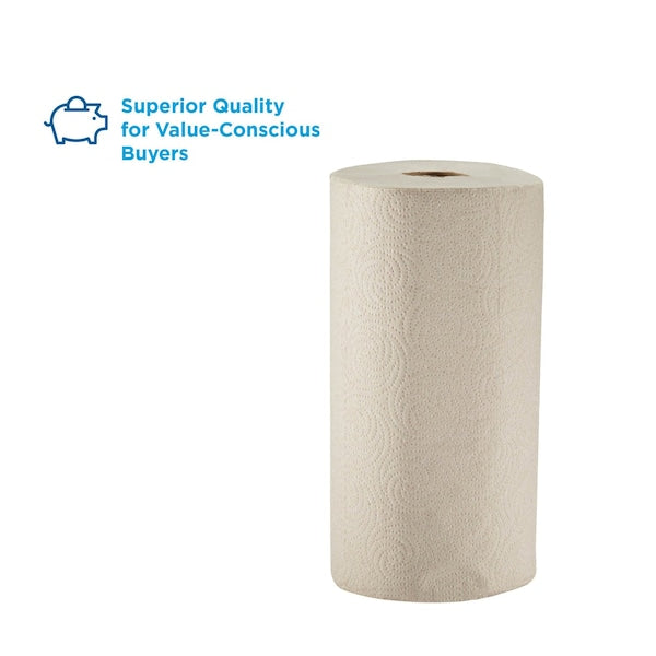 Pacific Blue Select Perforated Roll Paper Towels, 2, 250, 230 ft, Brown, 12 PK