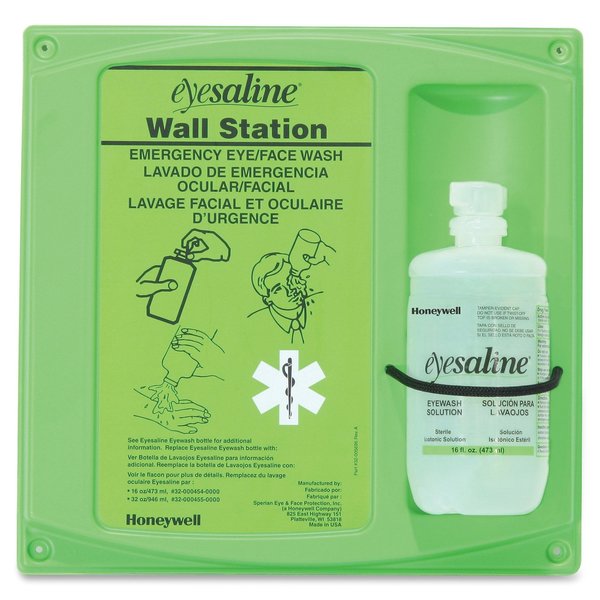 Eye Wash Station, 16 oz.