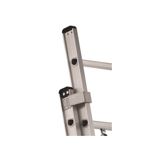 Aluminum Extension Ladder, 300 lb Load Capacity