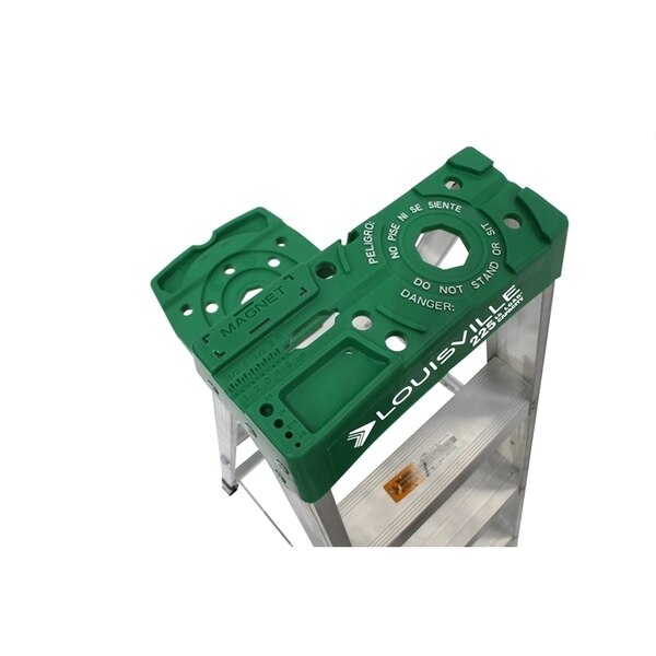 4 ft Aluminum Stepladder