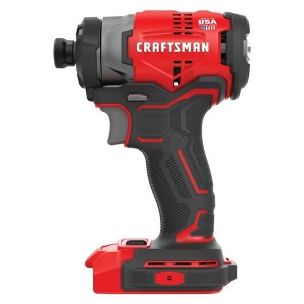 V20 Cordless Brushless 1/4 in Impact Dr
