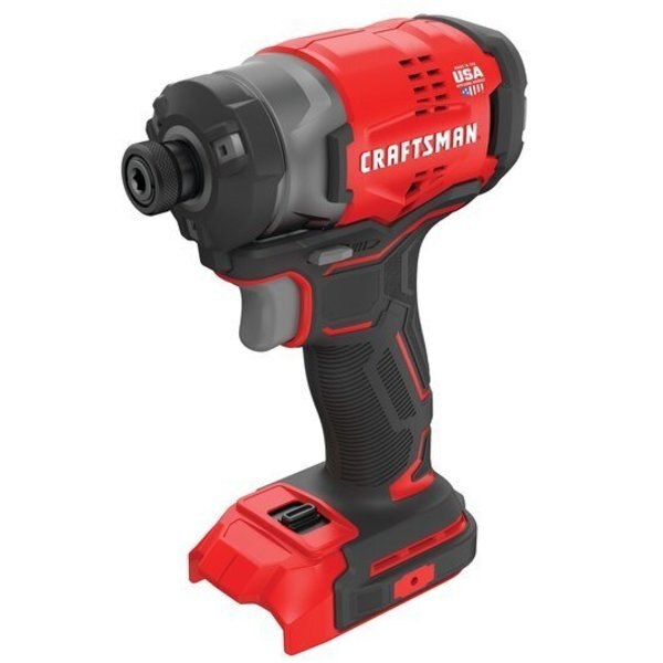 V20 Cordless Brushless 1/4 in Impact Dr
