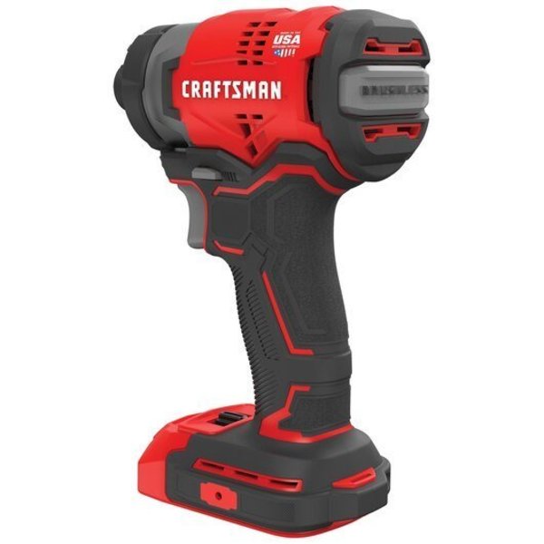 V20 Cordless Brushless 1/4 in Impact Dr