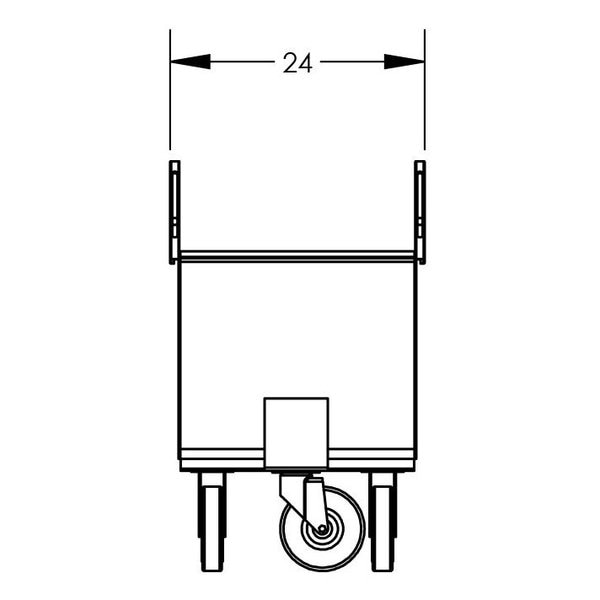 Three-Wheel Dual Taper Chip Truck