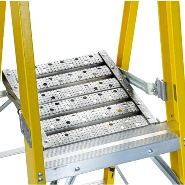 7 ft 0.25 ft Fiberglass Platform Stepladder