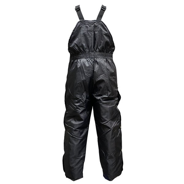 Black Insulated Lightweight Bib, S