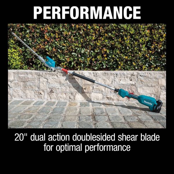 Hedge Trimmer, 18 V 5.0 Ah Lithium-Ion (Battery Not Included) Not Gas Powered 18V Electric