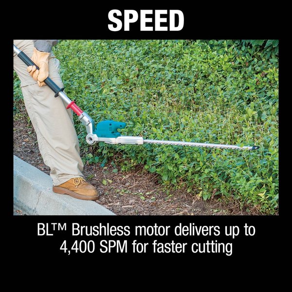 Hedge Trimmer, 18 V 5.0 Ah Lithium-Ion (Battery Not Included) Not Gas Powered 18V Electric