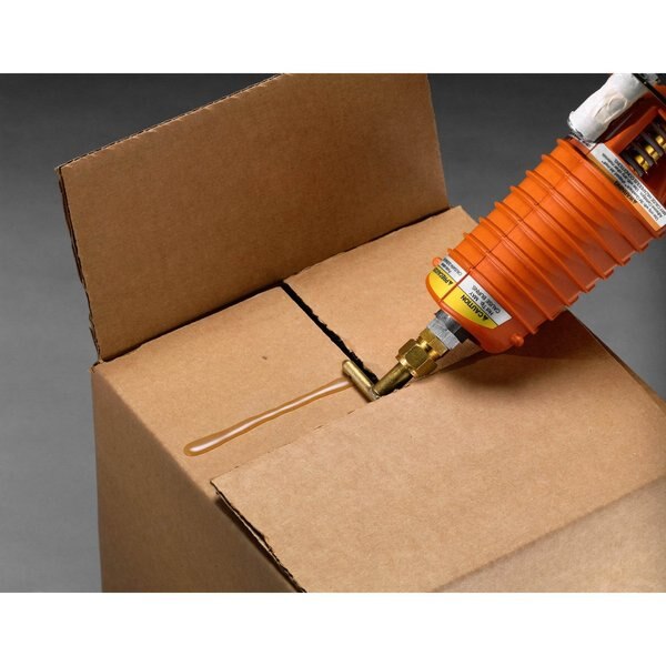 Hot Melt Adhesive, Light Amber, 1 in Diameter, 3 in Length, 25 sec Begins to Harden