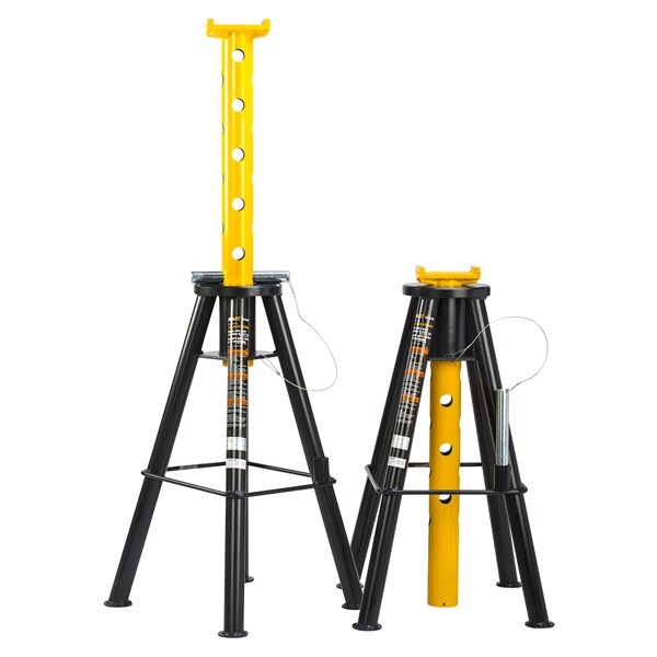 Jack Stand, Hight Lift Pin Style, 10 tons