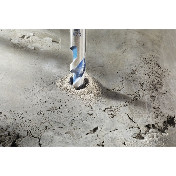 Hammer Masonry Drill, 1/4in, Carbide Tip