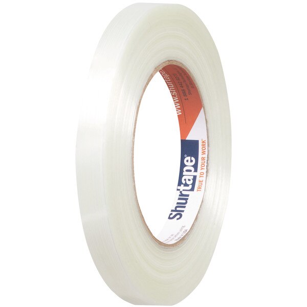 Filament Tape, 12mm x 55m, 5.4 mil, PK72