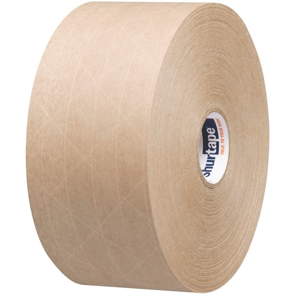 Water-Activated Packaging Tape, Roll, PK10
