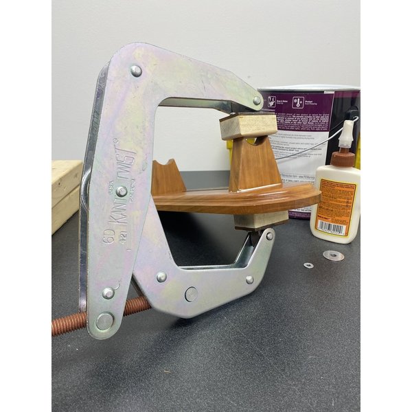 KANT-TWIST Multi-purpose Cantilever Clam