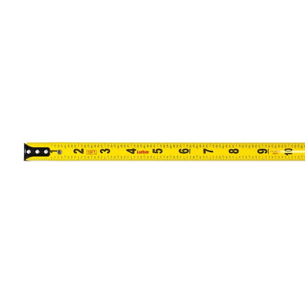 16 ft Tape Measure, 3/4 in Blade