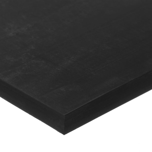 Buna-N Rubber Sheet w Adhesive, 40A, 1/16
