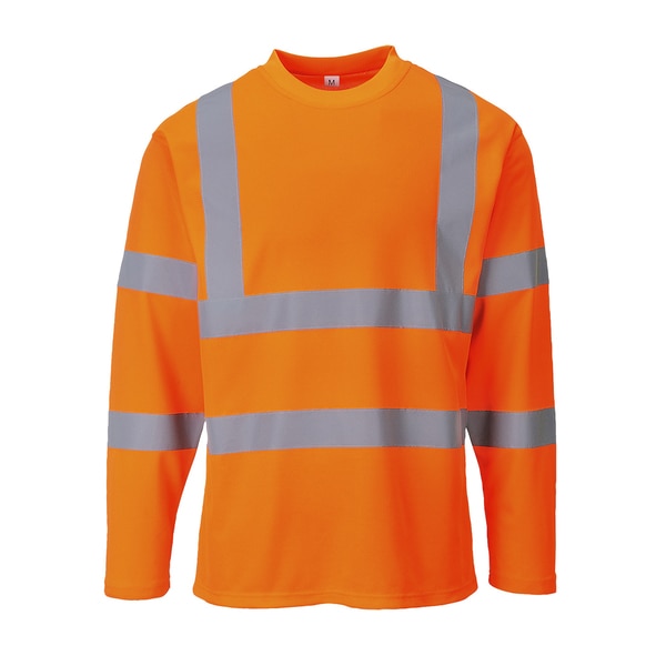 Hi-Vis T-Shirt Long Sleeves, S
