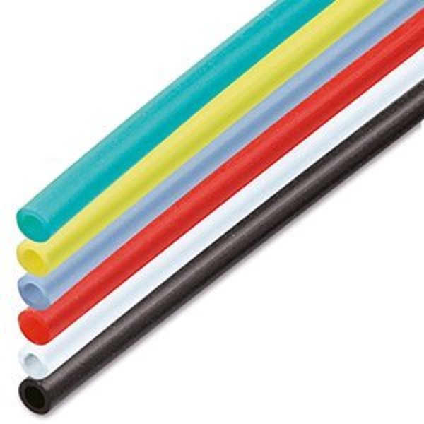 Wear Resistant Tubing, OD 6mm, ID 4mm, Blk