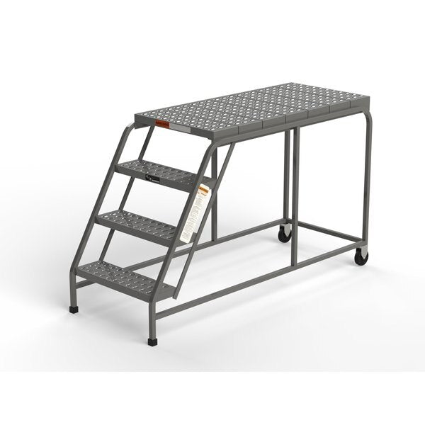 Mobile Work Platform, 4 Steps, 24