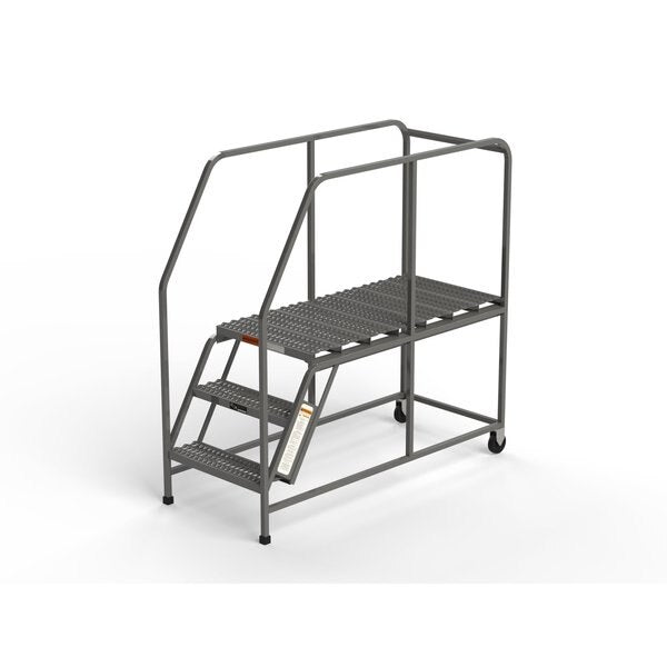 Mobile Work Platform, 3 Steps, 24