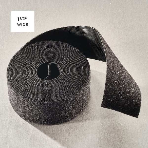 Hook and Loop Tape, 3/8x600 ft.