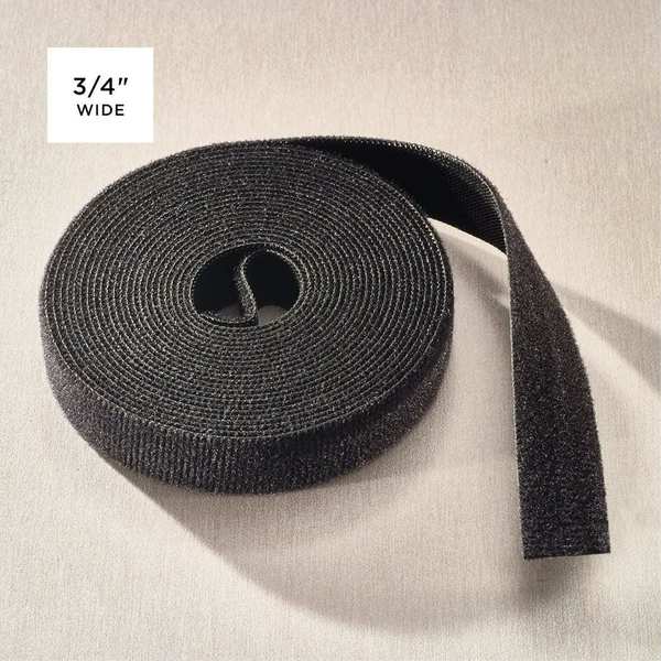Hook and Loop Tape, 3/8x600 ft.