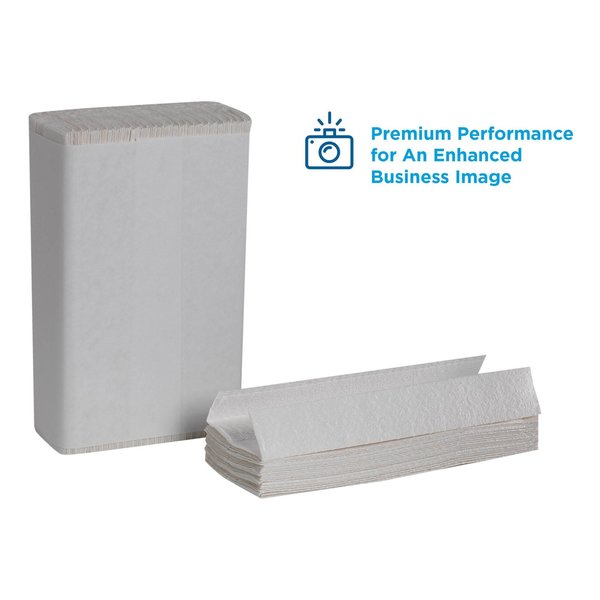 Pacific Blue Select C-Fold Paper Towels, 2, 120, White, 12 PK
