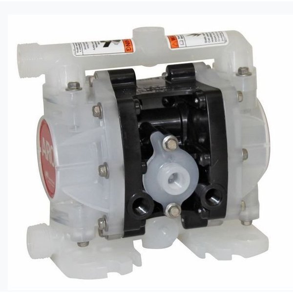 Diaphragm Pump, 5.3 Gpm, Santoprene/Santop