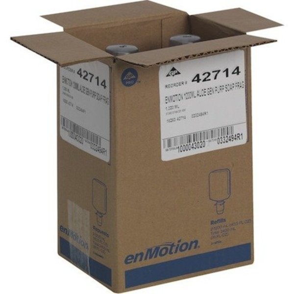 enMotion Foam Hand Soap Cartridge, 1,200 mL, Fragrance Free, 2 Pack