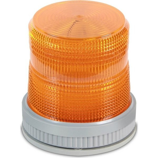 Warning Light, LED, 24VDC, Amber, 65 FPM