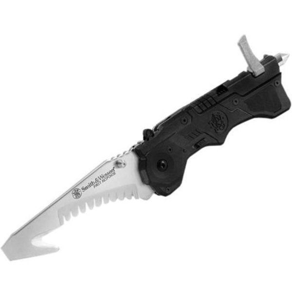 Folding Knife, Blunt Point w/Hook, 4.8 In