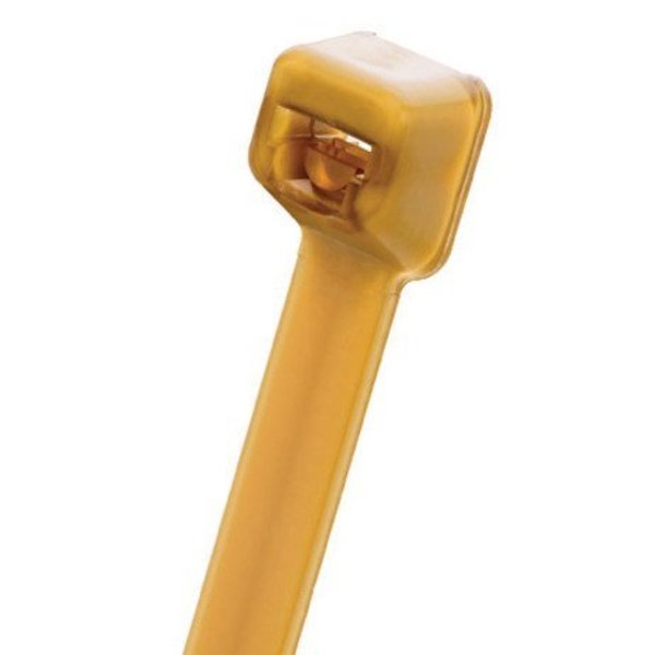 Cable Tie, Min, 3.9in, Peek, Tbr, PK100