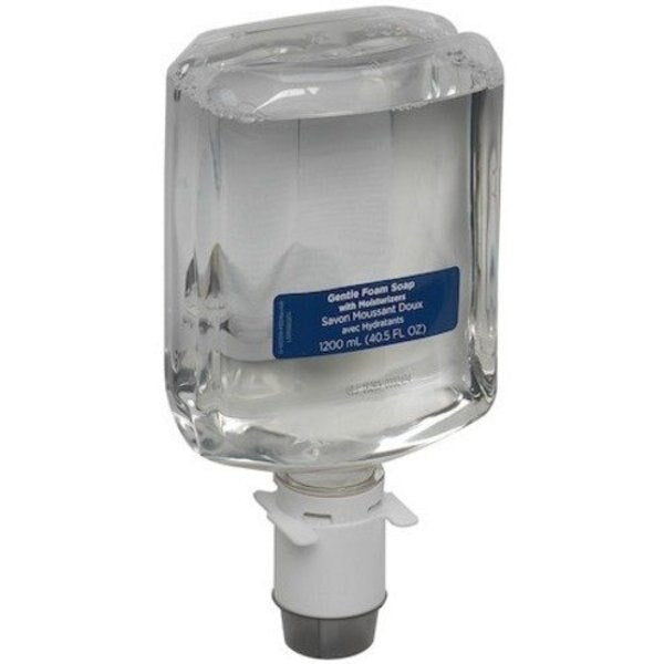 enMotion Foam Hand Soap Cartridge, 1,200 mL, Fragrance Free, 2 Pack