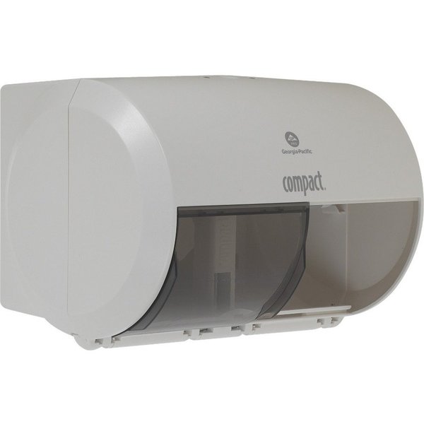 Toilet Paper Dispr, Coreless, 7-1/8 In. H