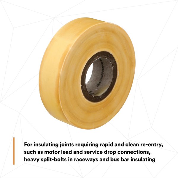 Electrical Tape, 8 mil, 3/4