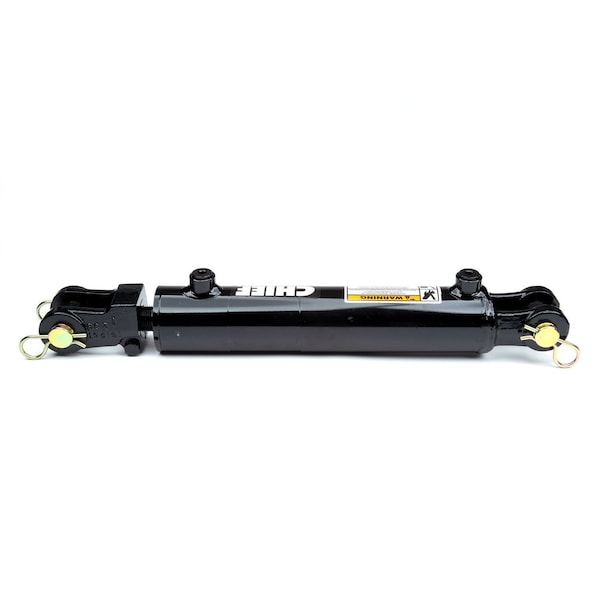 WC Welded Hydraulic Cylinder: 3 Bore x 14 Stroke - 1.5 Rod