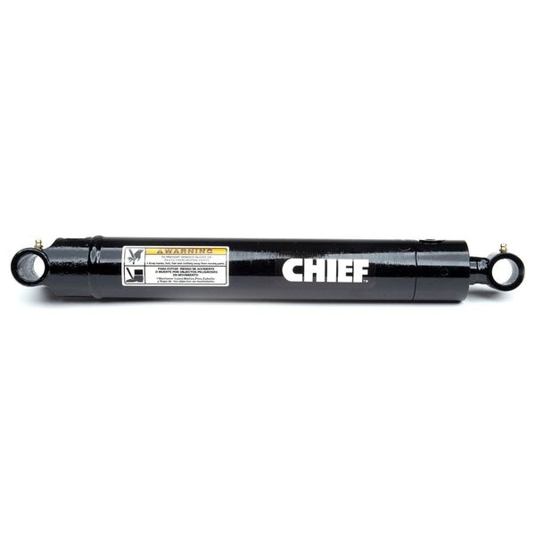 WX Welded Hydraulic Cylinder: 3.5 Bore x 14 Stroke - 1.75 Rod