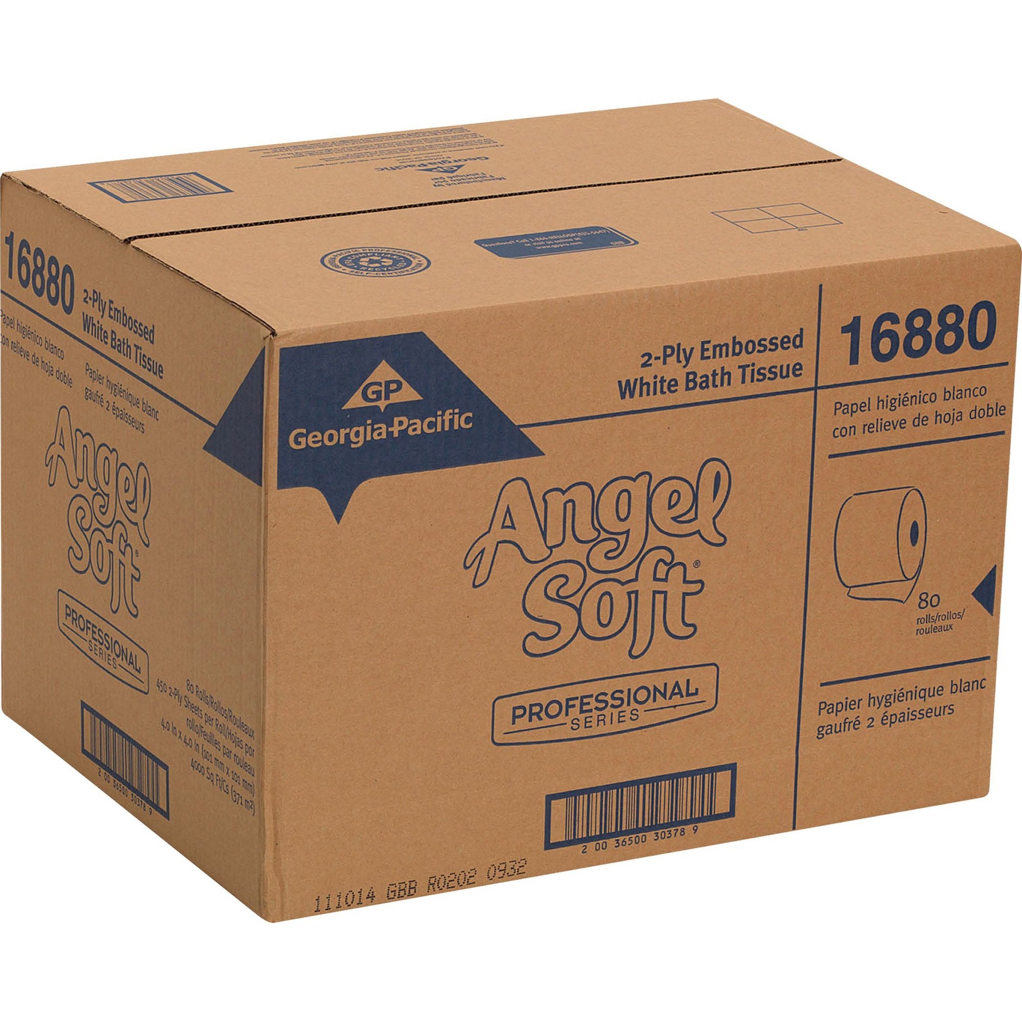 Toilet Paper, 80 PK